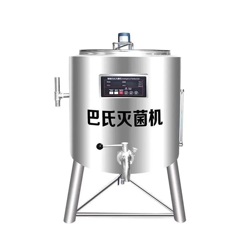 

Small Scale Juice Milk Batch Pasteurization Machine