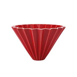 Ceramic Pour Over Coffee Filter, Origami Filter Cup, coffee dripper for Home, Cafe, Camping, Coffee Gifts