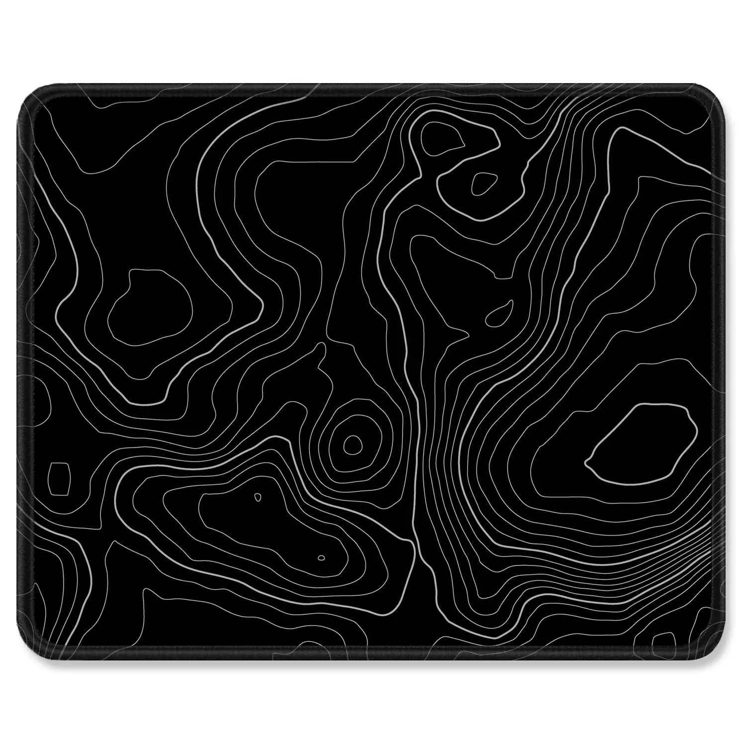Geometric Locking-Edge Mouse Pad