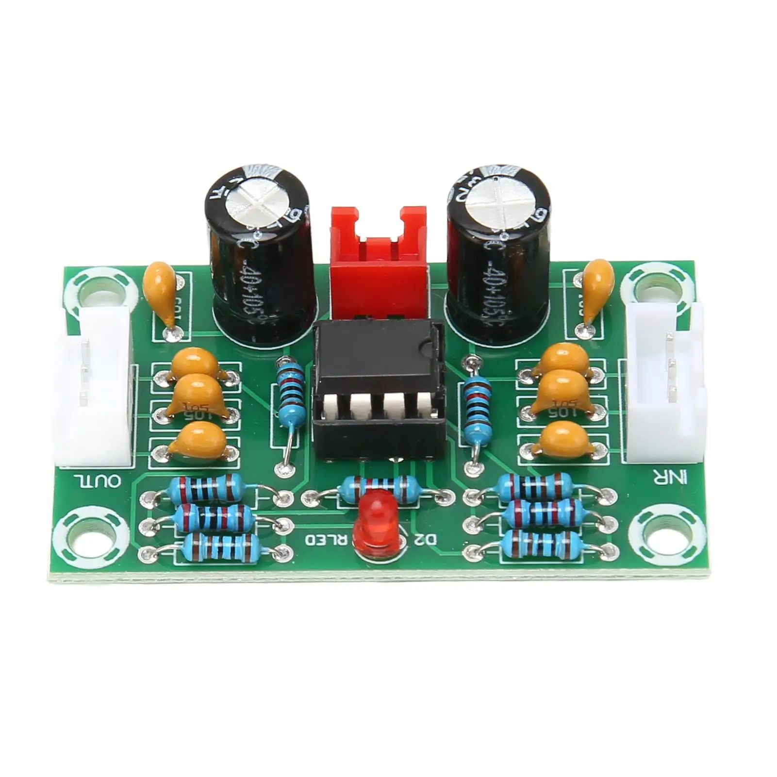 5PCS NE5532 Amplifier Front Panel Digital Tone Board - Sound Operational Preamplifier 5x Wide Voltage | AliExpress