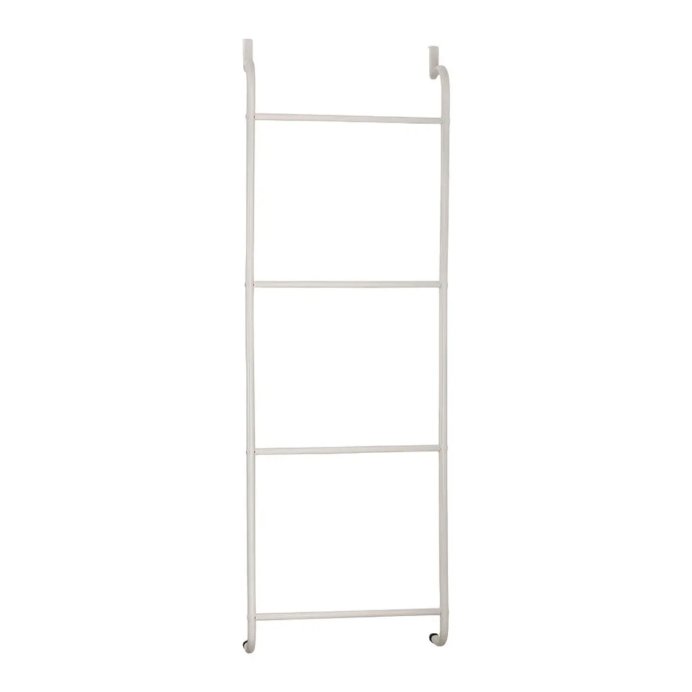 No Drill Over Door Towel Rack 4 Tier Hanging Towel Bar Rustproof Stainless Steel Space Saving Organizer For Bathroom Kitchen