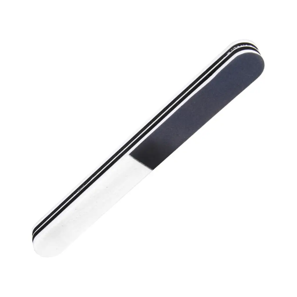 Three Way Nail Buffer File Block for Nail Art Tools Sponge Shiner for Gel and Acrylic Nails