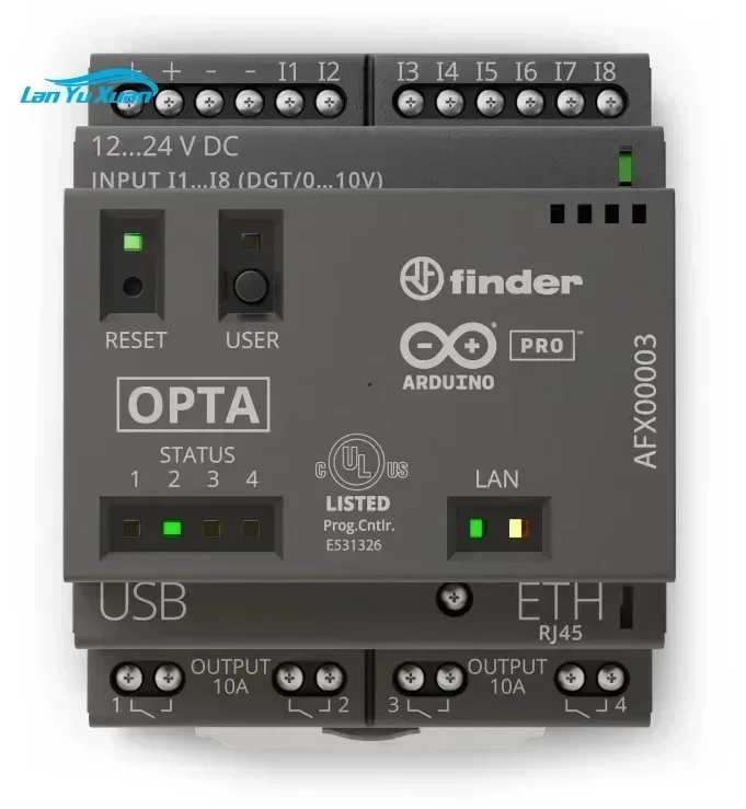 Arduino Opta Lite AFX00003 Micro Programmable PLC Industriel IoT Ethernet