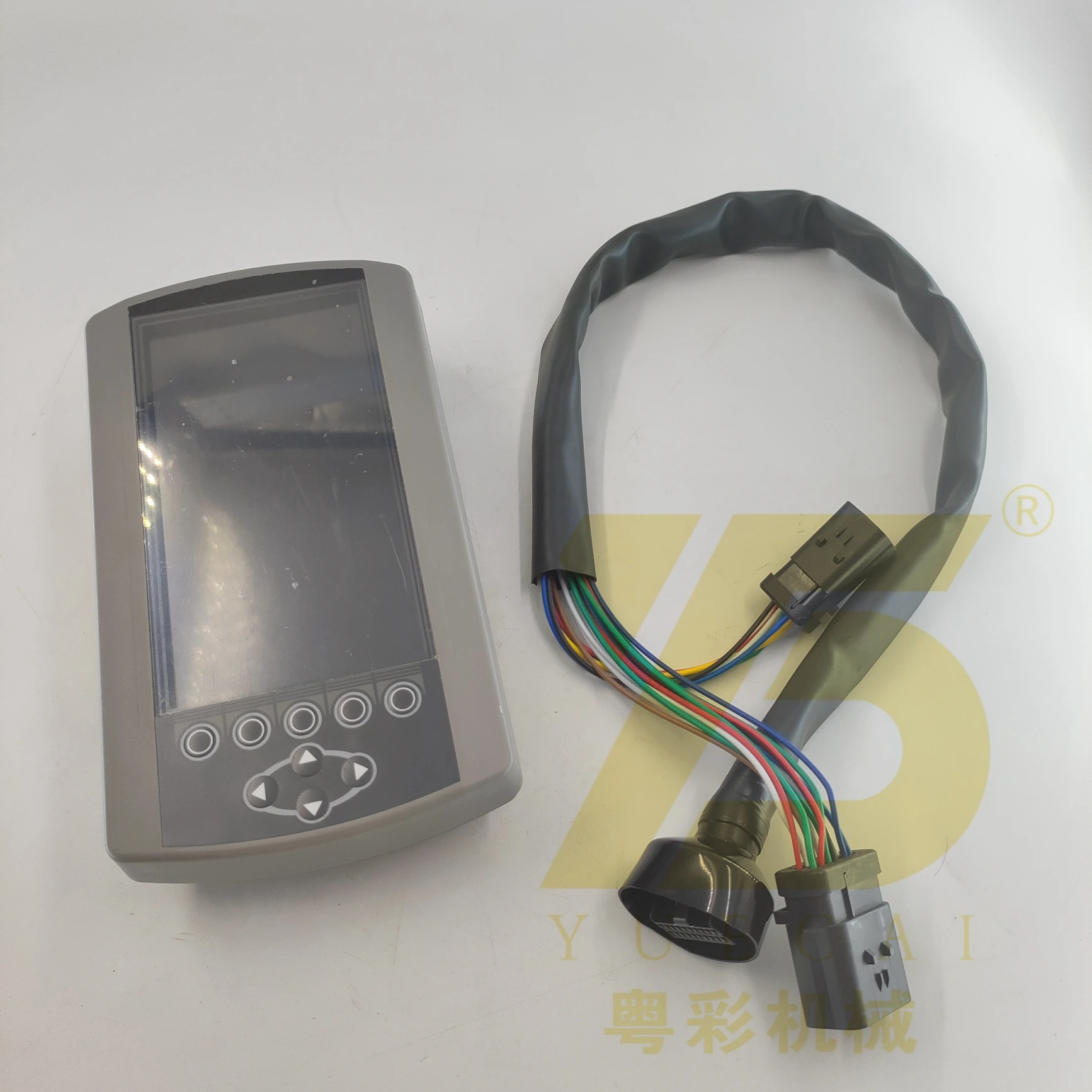 YUE CAI Excavator Parts FOR CAT 320D 323D2 326D2 329D2 330D2 336D2 336E  436-6210 309-5711 3095711 548-9082 Display Panel