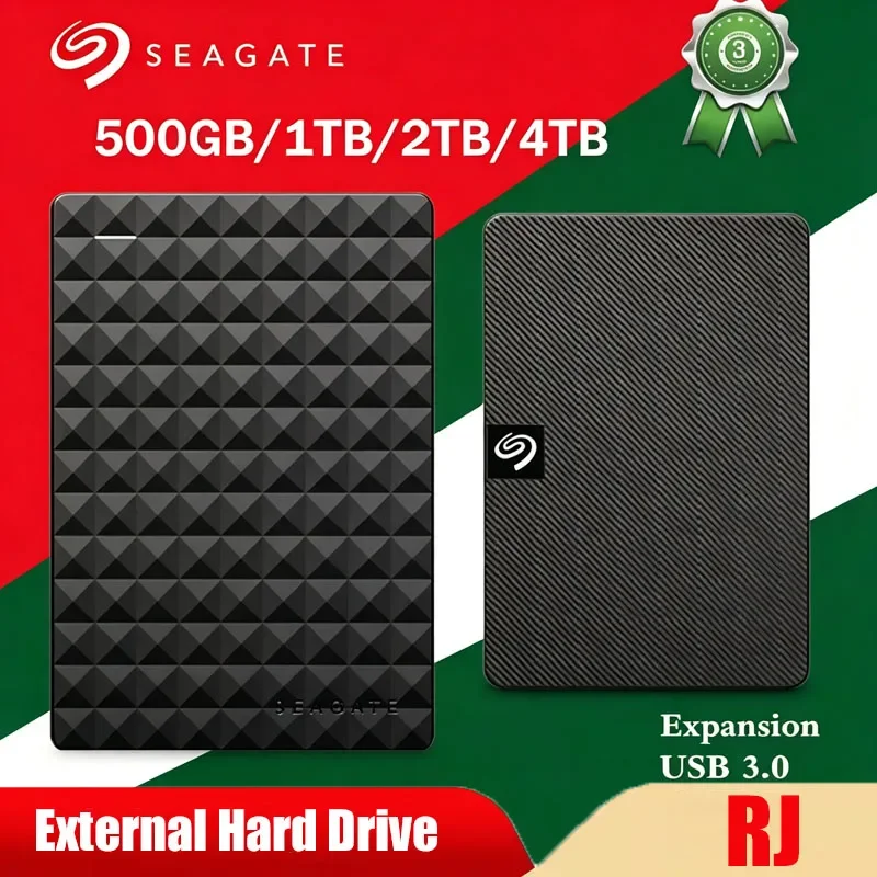 New Style For OEM Expansion HDD Drive Disk For Seagate 320GB 500GB 1TB 2TB USB3.0 External HDD 2.5" Portable External Hard Disk
