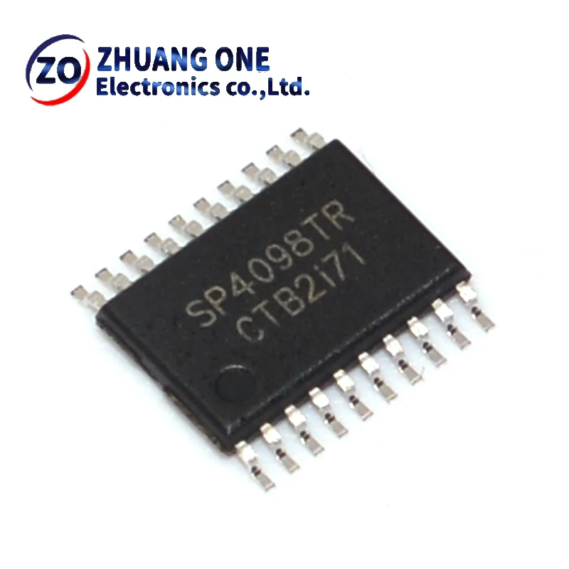 (5 piezas) 100% nuevo conjunto de chips SP4098TR SP4098 TSSOP20