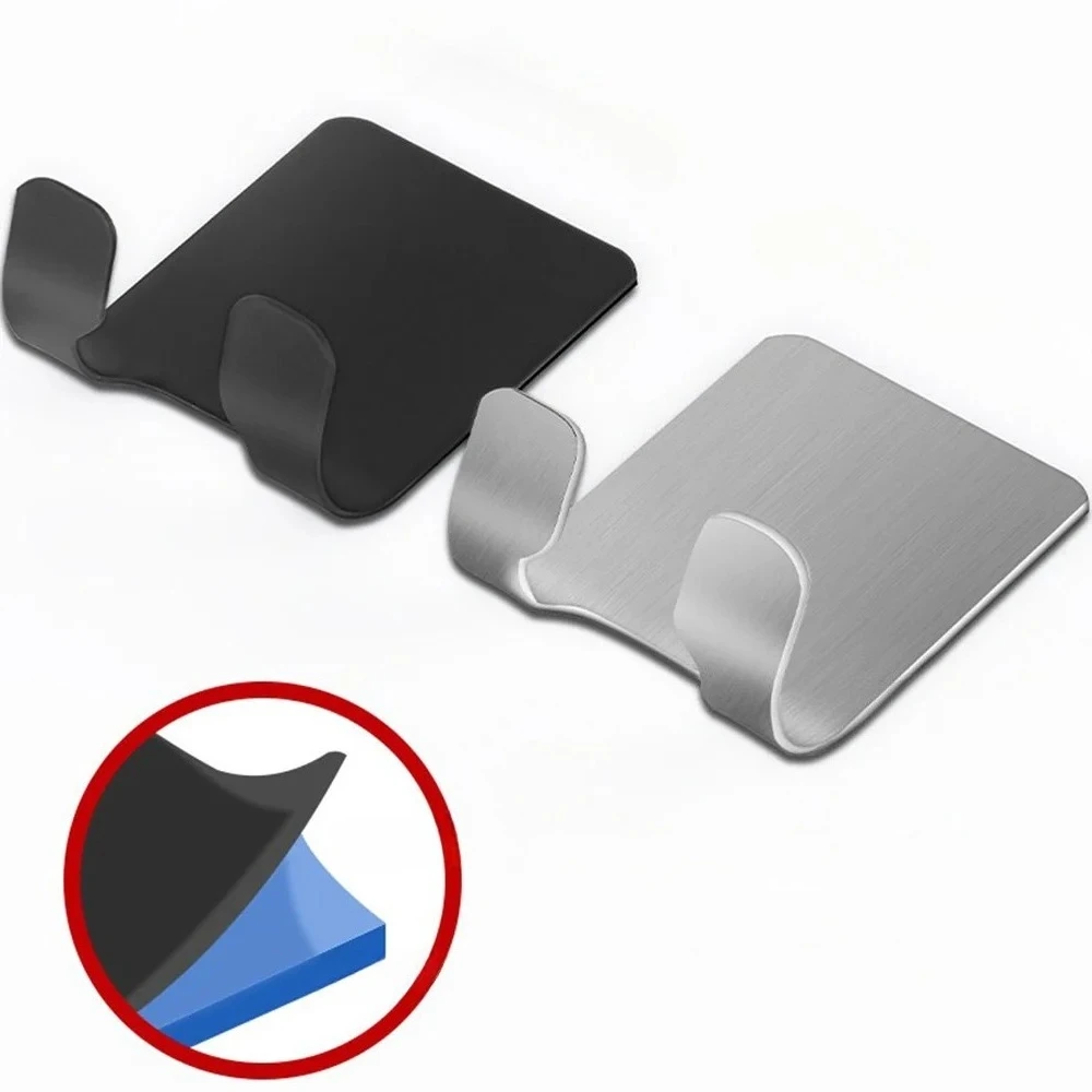 1PC Bathroom Shelf Razor Stand Wall Razor Holder Shower Razor Blade Holder Shaver Holder For Bathroom Hook Hanger Shaving Holder - view 6