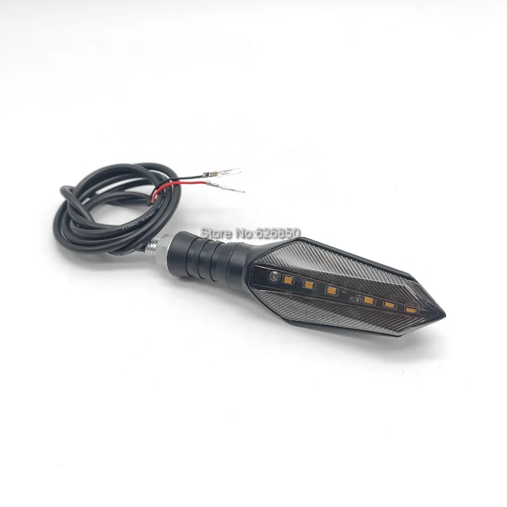 12V-72V Universelles Blinklicht Links Rechts Indikator Wasserdichte LED für Elektroroller Citycoco Licht