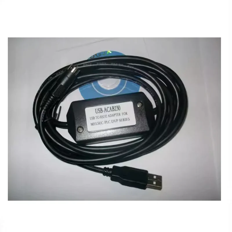 DELTA PLC Programming Cable USB-ACAB230+ Download Cable USB-ACAB230