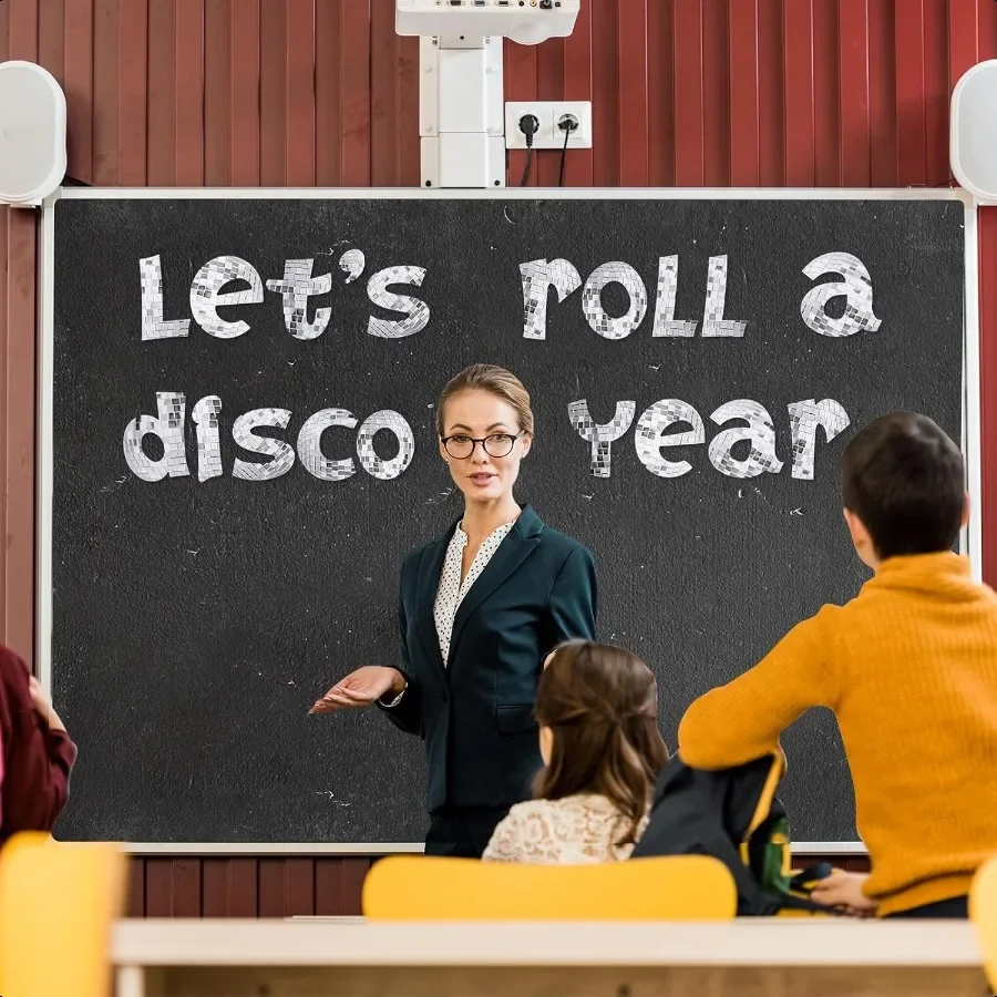 216 قطعة لوحة الإعلانات رسالة 4 بوصة الملونة ملصق مجلس إلكتروني انقطاع الأبجدية عدد الترقيم الرموز كومبو مجموعة مع Adh