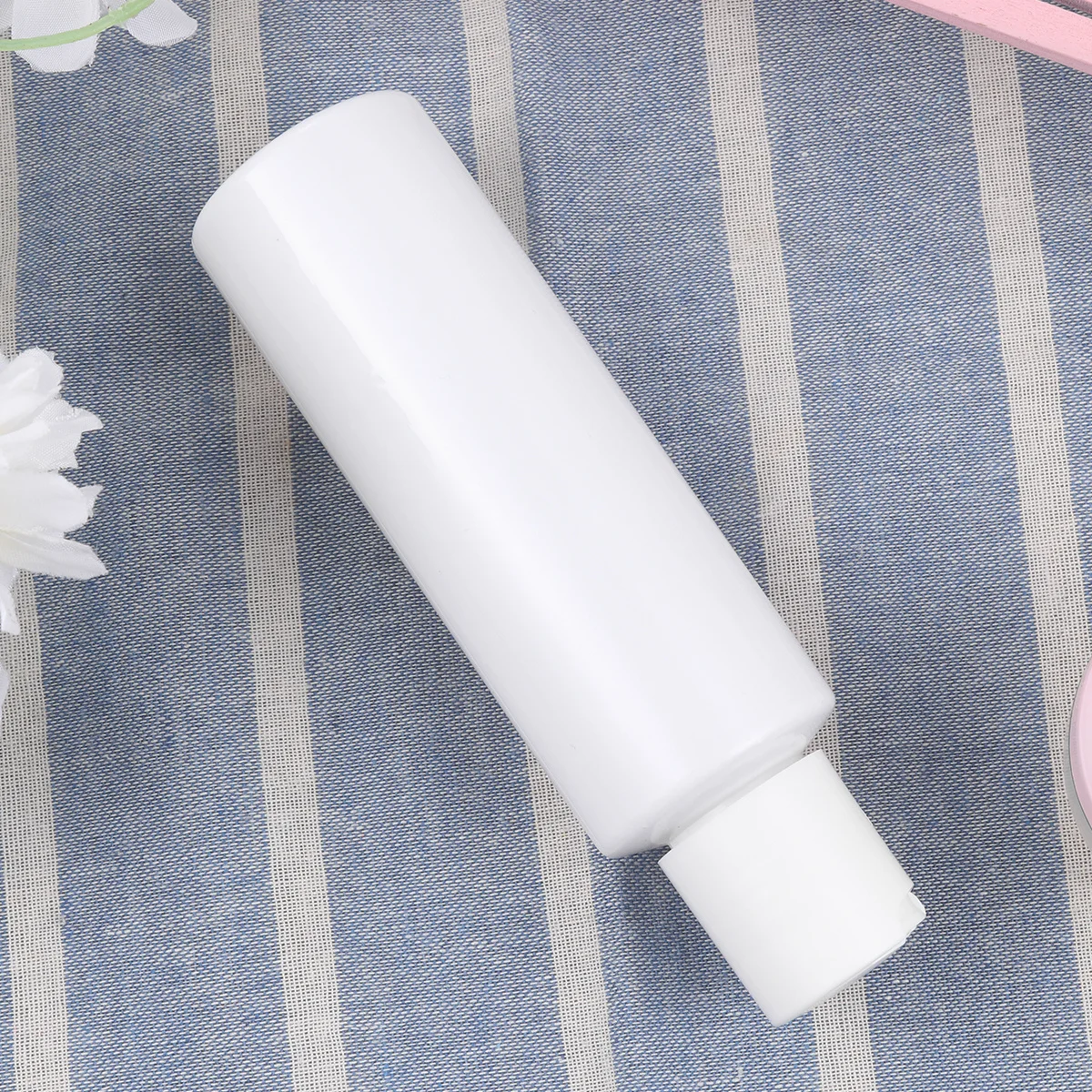 

10Pcs Flat Shoulder Travel Bottles Premium Material Design Storage Dispensing Bottles Leak Proof Empty