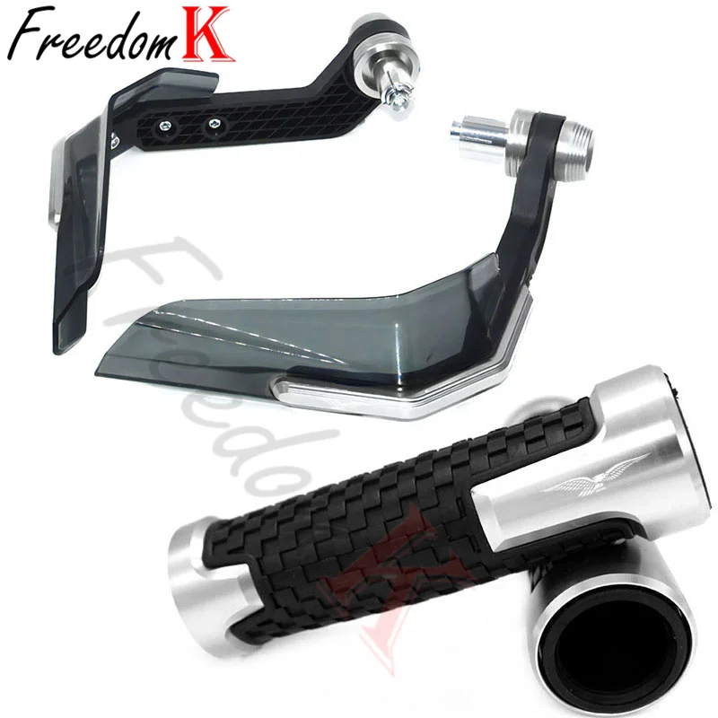 

For Moto Guzzi V9 Roamer/Bobber/V85 TT/V7 Stone/Special Handguard Grips Handle Shield Windshield