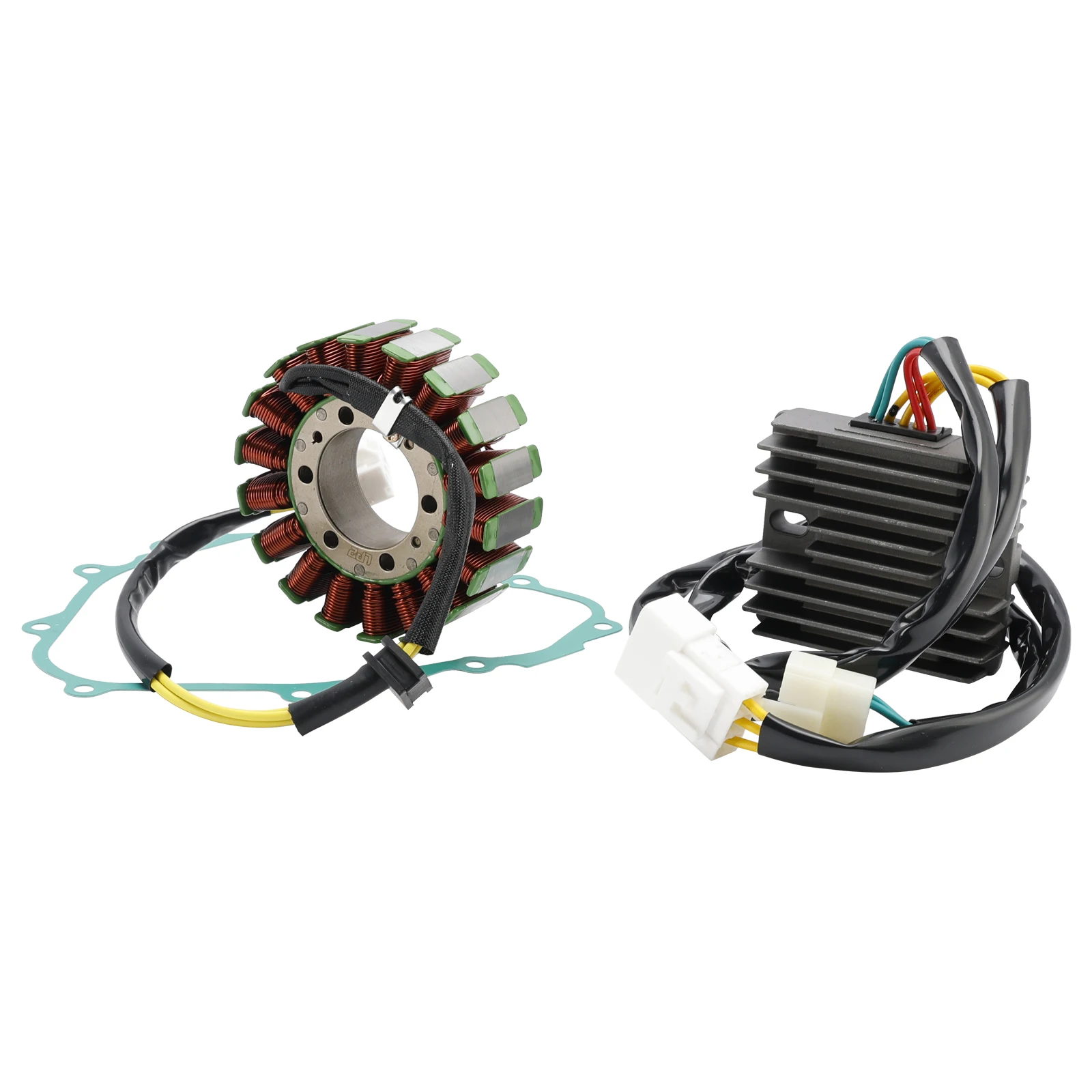 

Magneto Stator Regulator Gasket Set for Honda CBR 600 F4 F4i FS FR 2001 2002 2003 2004 2005 2006