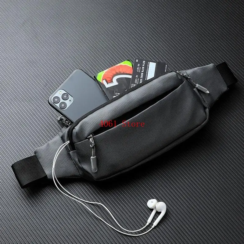 Bolsas cintura capacidade com alça ajustável Bolsas ombro unissex Bolsa telefone para viagens ao ar livre, e