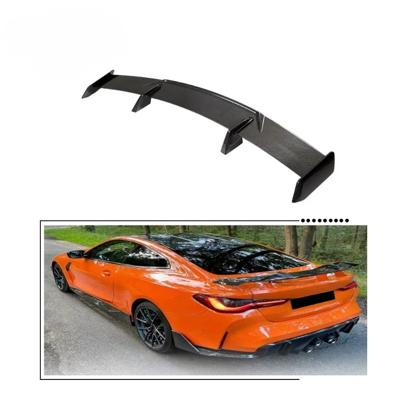 

Pure Dry Carbon Fiber Rear Trunk Wing Spoiler for G80 M3 G82 M4 2021UP