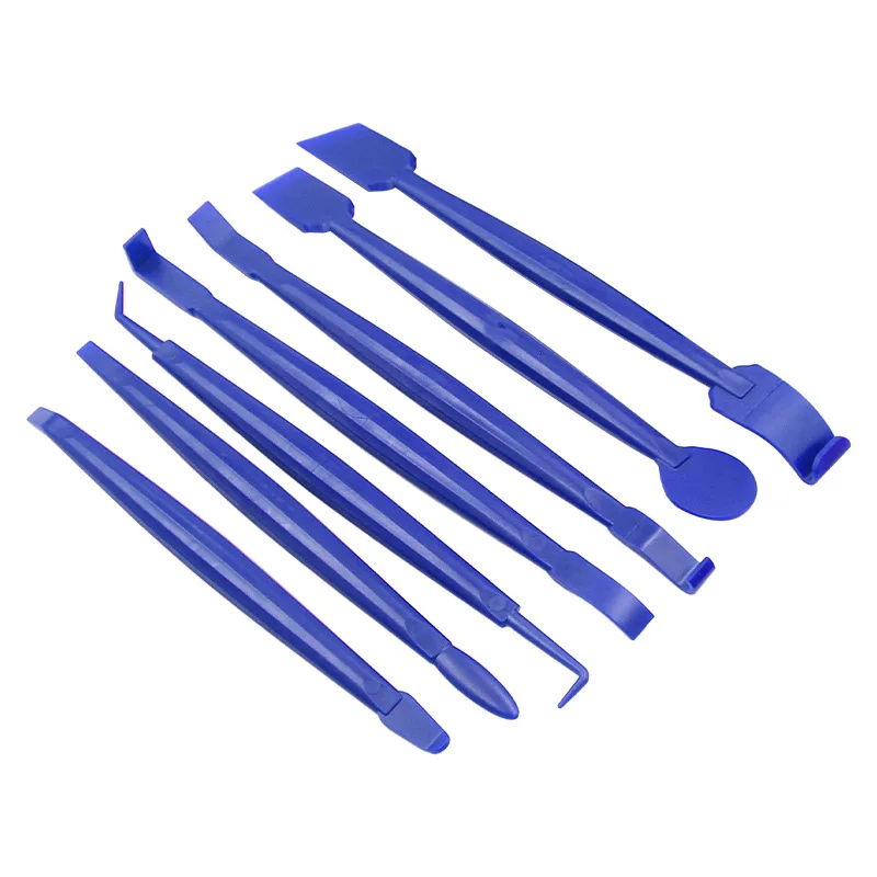 7‑Pcs Car Vinyl Wrapping Edge Trimming Tools Set, Gap Squeegee for Car Wrap & Invisible Paint Protection Film
