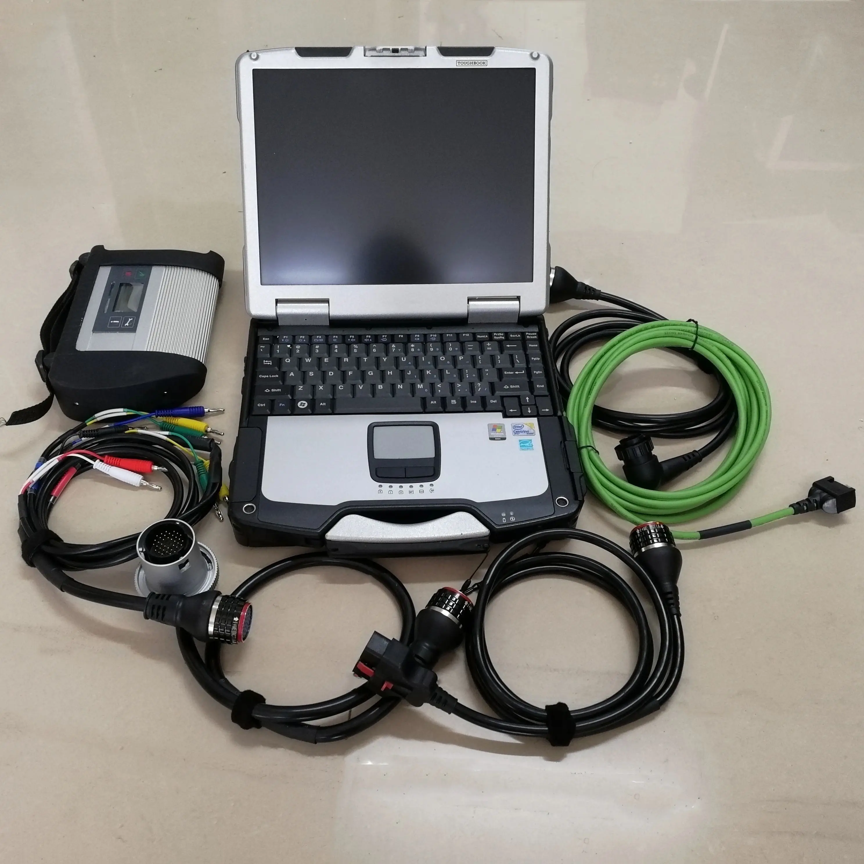 

Программное обеспечение MB STAR C4 SD Wireless Connect Doip Pro HHTwin/DAS/X/EPC/WIS/Vediamo/DTS в Toughbook CF31 I5 CPU 4G Работает напрямую