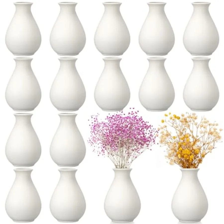 

Набор керамических ваз для бутонов, оптом, в стиле бохо, маленькие вазы для цветов, керамические вазы для центральных композиций, для сухих цветов, пампасной травы, для дома, свадьбы, декора