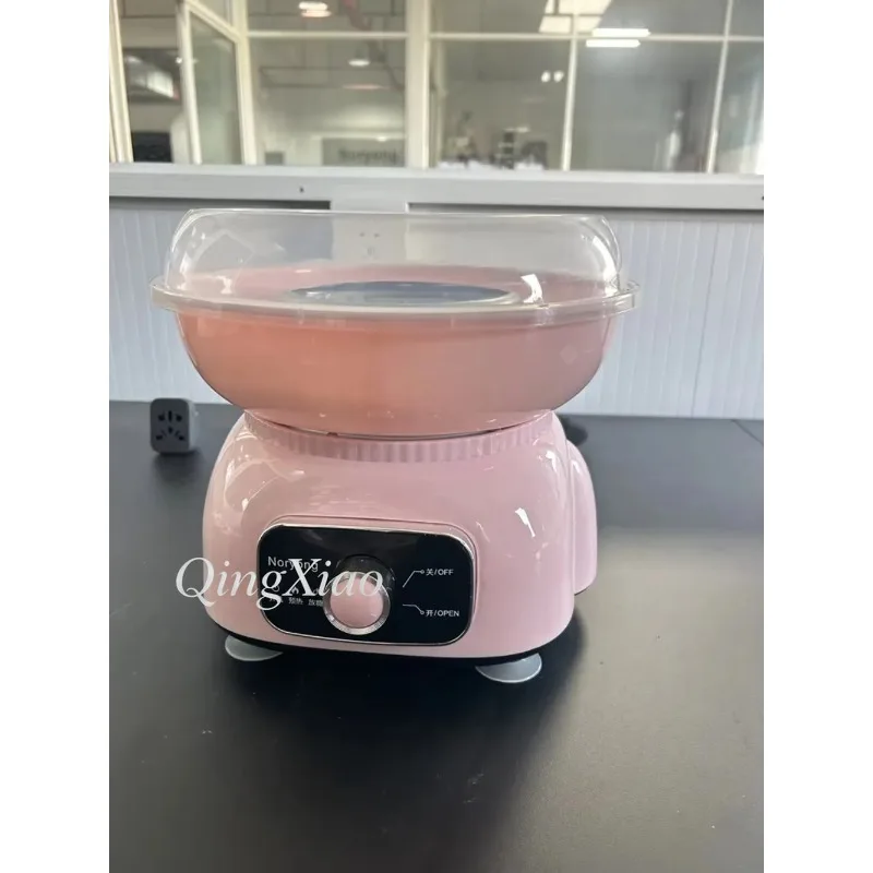 New Custom‑Made Mini Cotton Candy Maker Kit High‑Efficiency Electric Heating Portable Children's Cotton Candy Machine