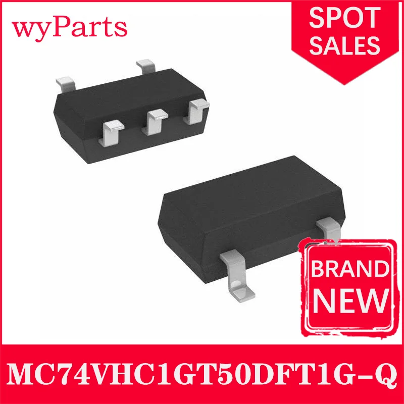 10 Pcs/lot MC74VHC1GT50DFT1G-Q MC74VHC1GT50 VL BRAND NEW SINGLE NON-INVERTING BUFFER, TTL