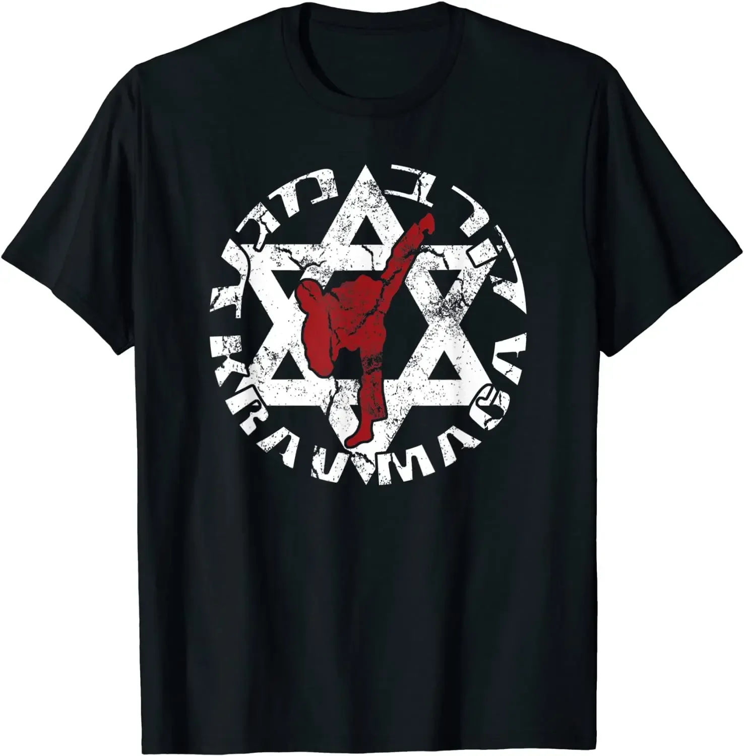 Krav Maga IDF Combat Contact Self Defense Israel System Gift T-Shirt. Summer Cotton Short Sleeve O-Neck Mens T Shirt New S-3XL