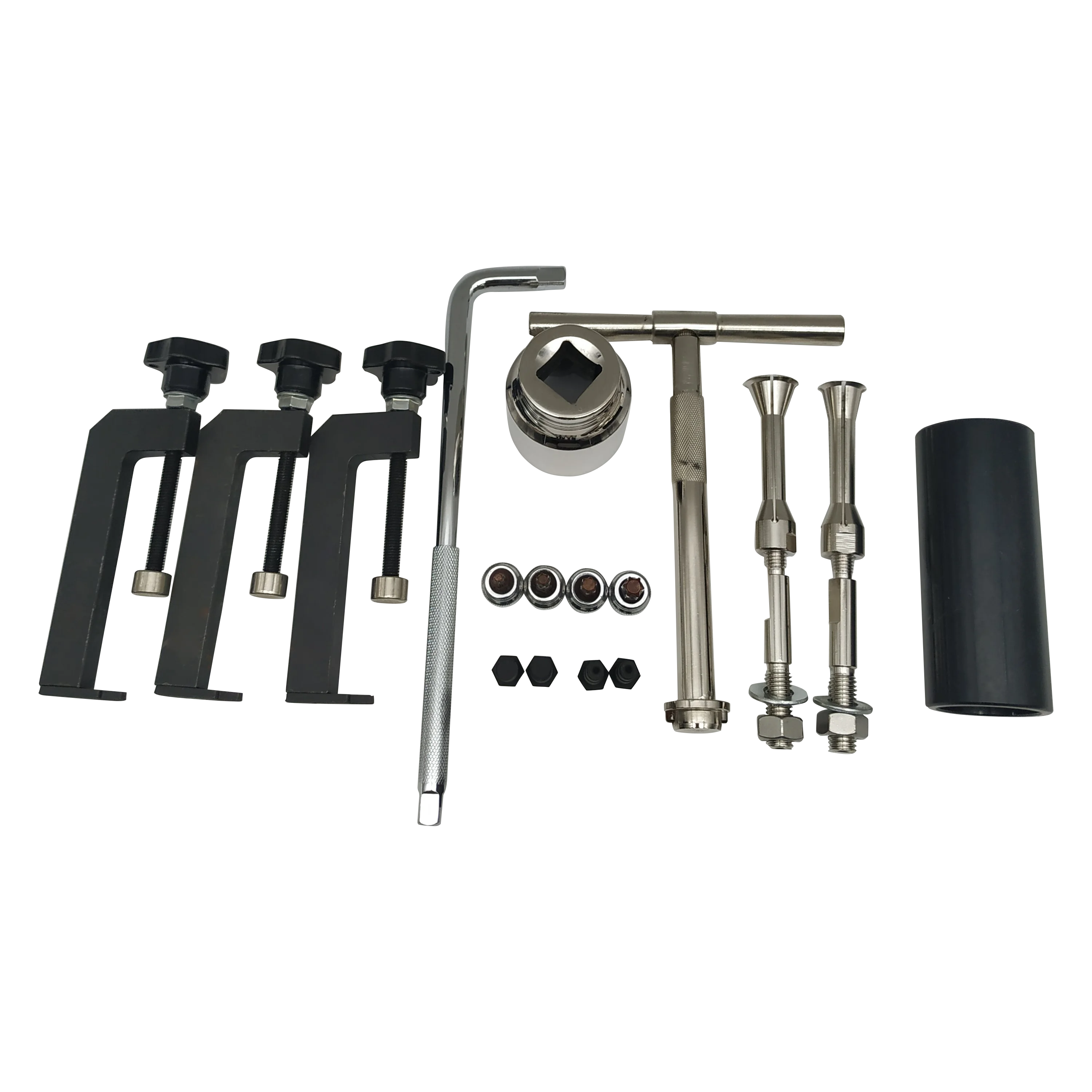 

Electronic Controlled High Pressure Pump Disassembly Tool Removal Kit Common Rail Pump Repair Tool Remover Set