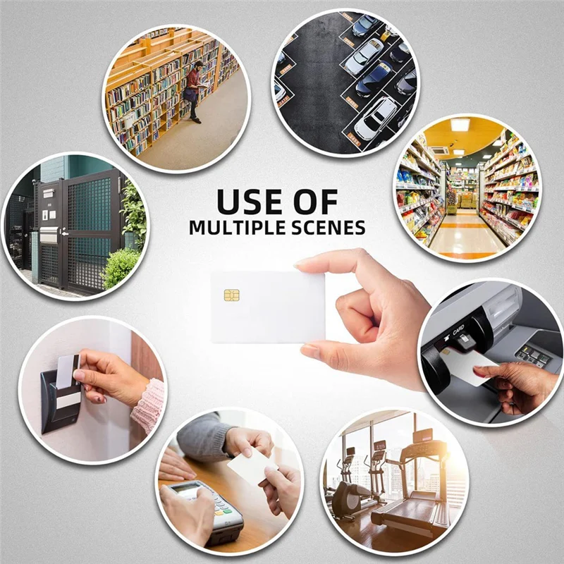 -RRKK J3R150 Chip Java JCOP Card - UNFUSED Dual Interface Chip Java JCOP4 Cards,With EMV Function,1Pack