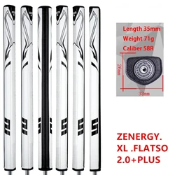 NEW Golf Club Grip Zenergy XL Flatso 2.0 Plus Putter Grips (13.75