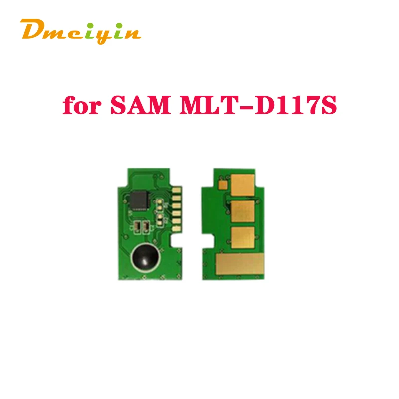 MLT-D117S 2.5K صفحة DOM/EUR/EXP/MEA نسخة رقاقة الحبر لسامسونج SCX-4650F/4650N/4652F/4655F/4655FN