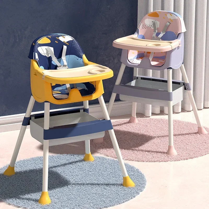 Kids Highchair Feeding Dining Chair Food Eating Chair Baby Dining Table And Chair