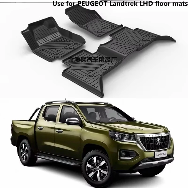 

Использование для Peugeot Landtrek автомобильный ковер Peugeot Landtrek автомобильный коврик подходит для Peugeot Landtrek изготовленный на заказ водонепроницаемый коврик для багажника