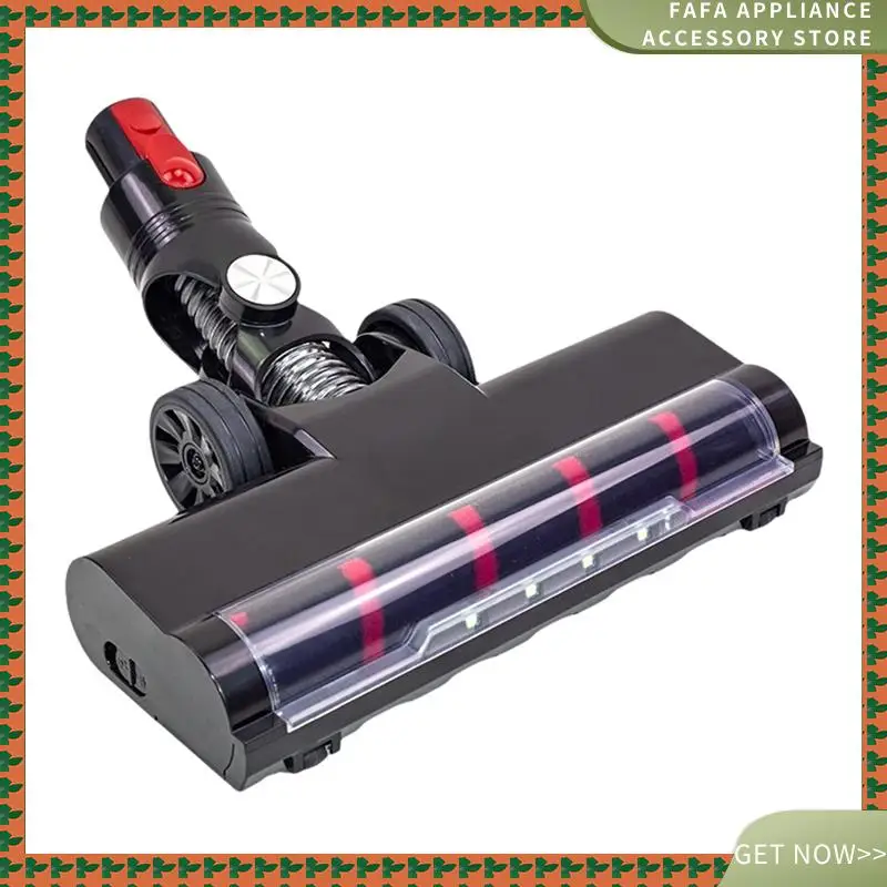 

Для пылесоса Dyson V7 V8 V10 V11 V15 Сменная насадка для щетки для пола со светодиодными пылезащитными лампами Parts-A70Z