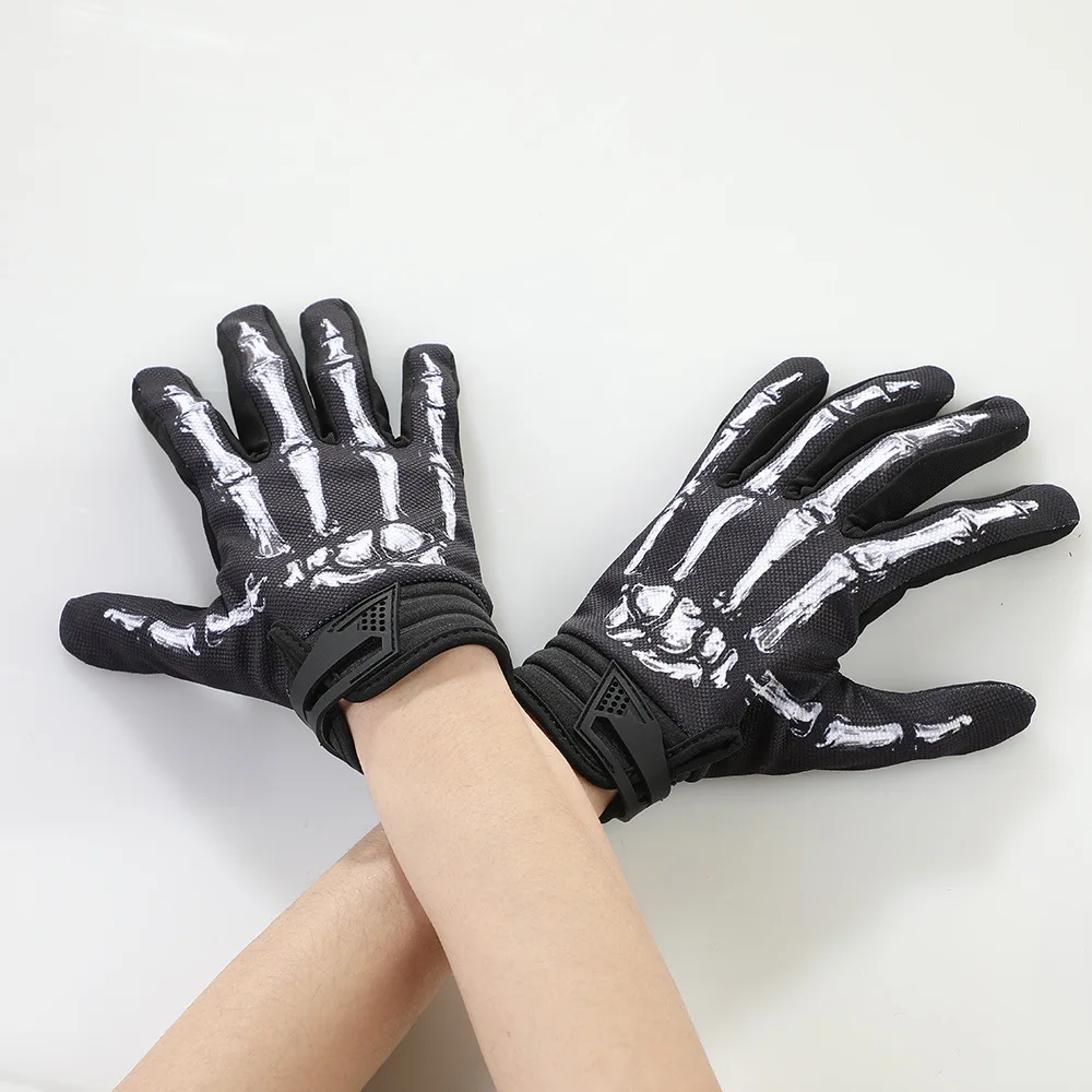 

Spring And Autumn Motorcycle Riding Equipment Anti-sliptouchscreen Compatible Men's Multi-Functional Windproof Gloves Outdooruse
