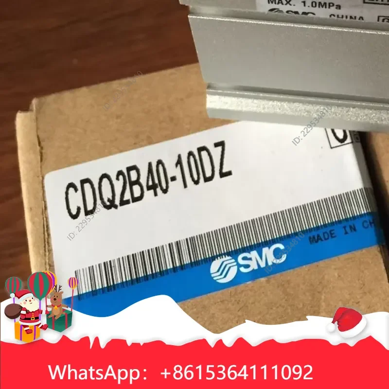 1pc Thin Pneumatic Cylinder for CDQ2B40-10DZ Compatible For Model，practical use