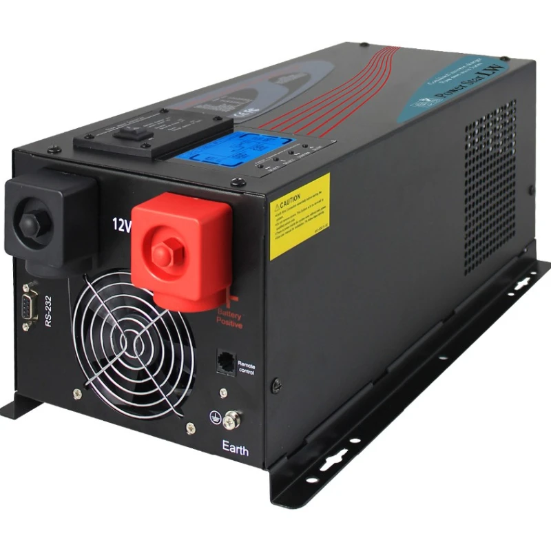 Low Frequency Single Split Phase 1000W 2000W 3000W 4000W 5000W 6000W Inverters 24v Pure Sine Wave Off Grid Power  Inverter 120v