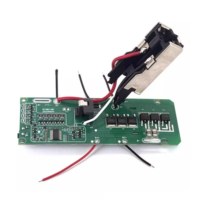 

Power Tool Battery Protection Board for RYOBI 18V Lithium Battery PCBA Circuit Board P108P103RB18L4