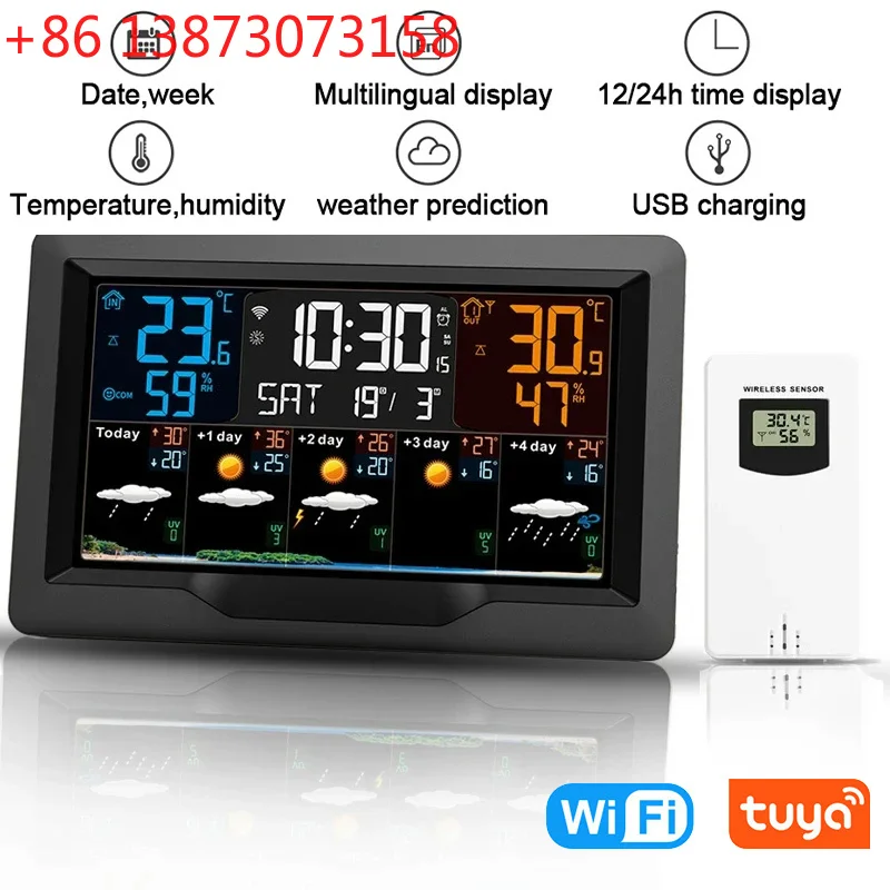 Tuya Wifi Smart Wea…