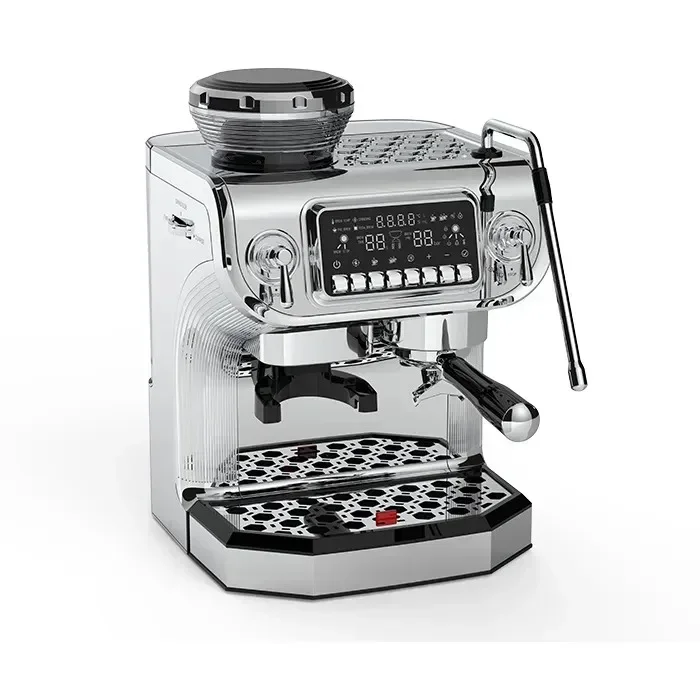 

High Quality commercial best espresso machine 2023 profesional coffee maker with grinder