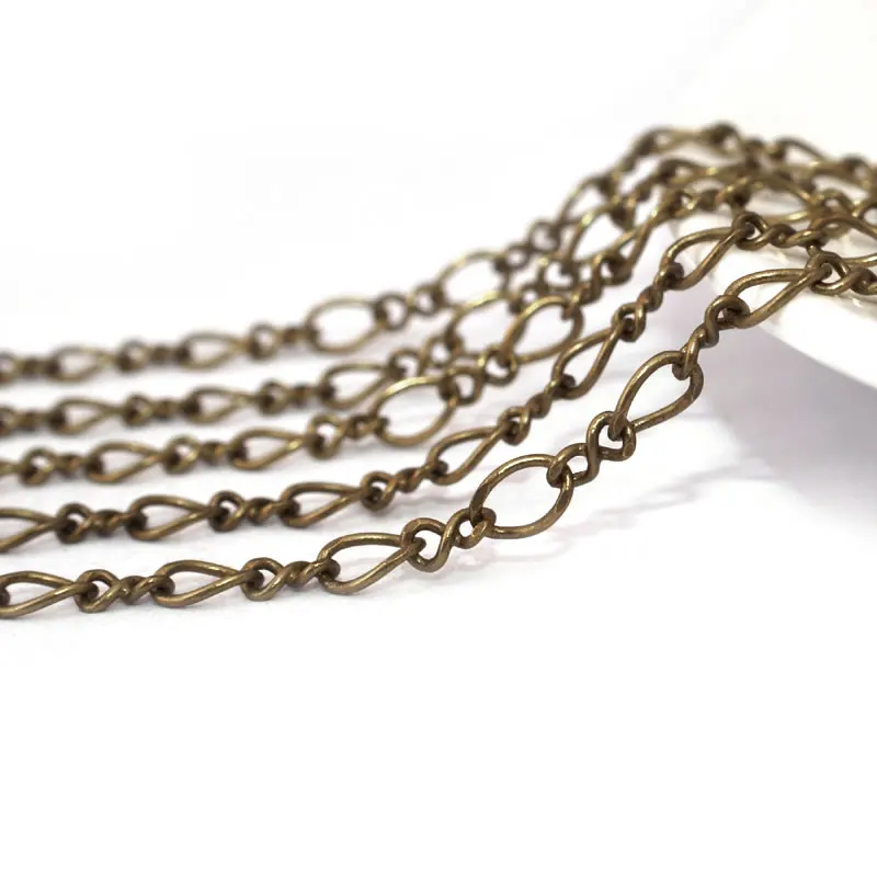 5 Meters Antique Bronze Antique Copper Special Chain Necklace High Quality Diy Jewelry Accessories Rosediy official-website