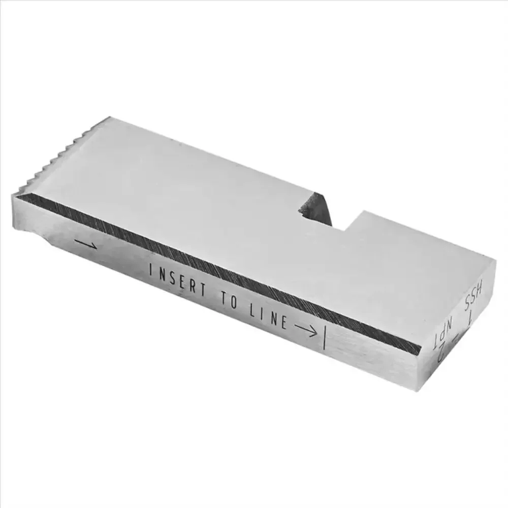 

Fast Pipe Preparation 47770 Pipe Threader Set Durable High-quality Universal Die Heads Threader Tool Efficient Alloy Steel