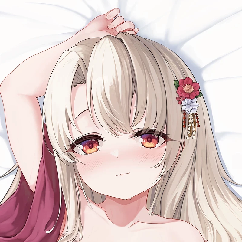 Fate/kaleid liner Illyasviel von Einzbern Pillow Case Otaku Anime Dakimakura Hugging Body Game Pillowcase Cushion Cover Gift