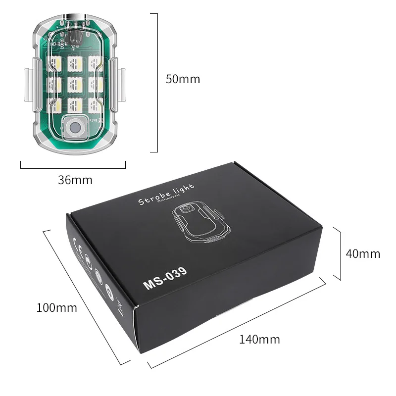 

1 комплект, беспроводной пульт дистанционного управления, стробоскоп, 7 цветов, автомобиль, мотоцикл, радиоуправляемый дрон, индикатор положения, хвостовые сигнальные лампы для самолетов