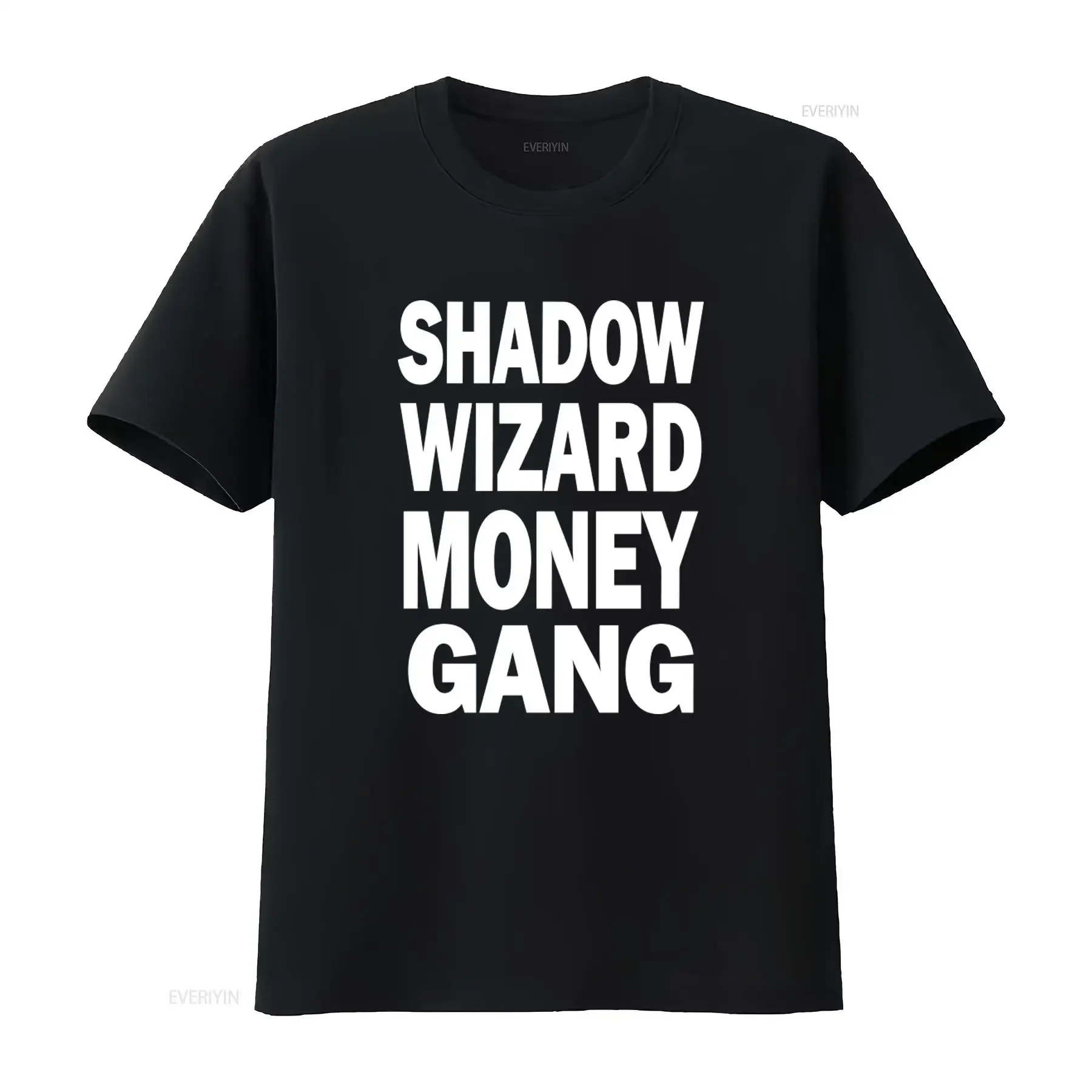 Joeyy Shadow Wizard Money Gang T-Shirt Y2K Meme DJ Smokey Shed Theory 1Man Legalize Nuclear Bombs Trendy Vintage Washed Soft