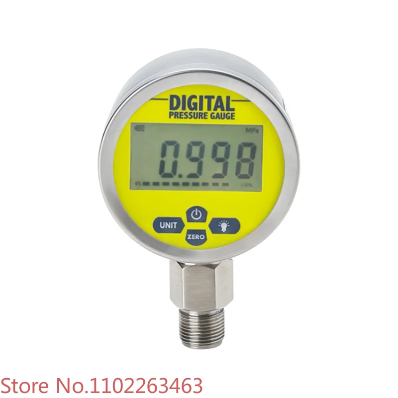 

-1~16Bar Differential Vaccum Digital Hydraulic Pressure Gauge Manometer