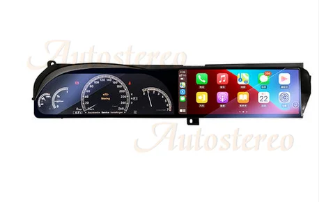 Auto Digital Cruiser Geschwindigkeit Stereo Für Mercedes-Benz S W221 2006-2012 Android Auto Radio GPS Navigation Steuergerät multimedia-Player