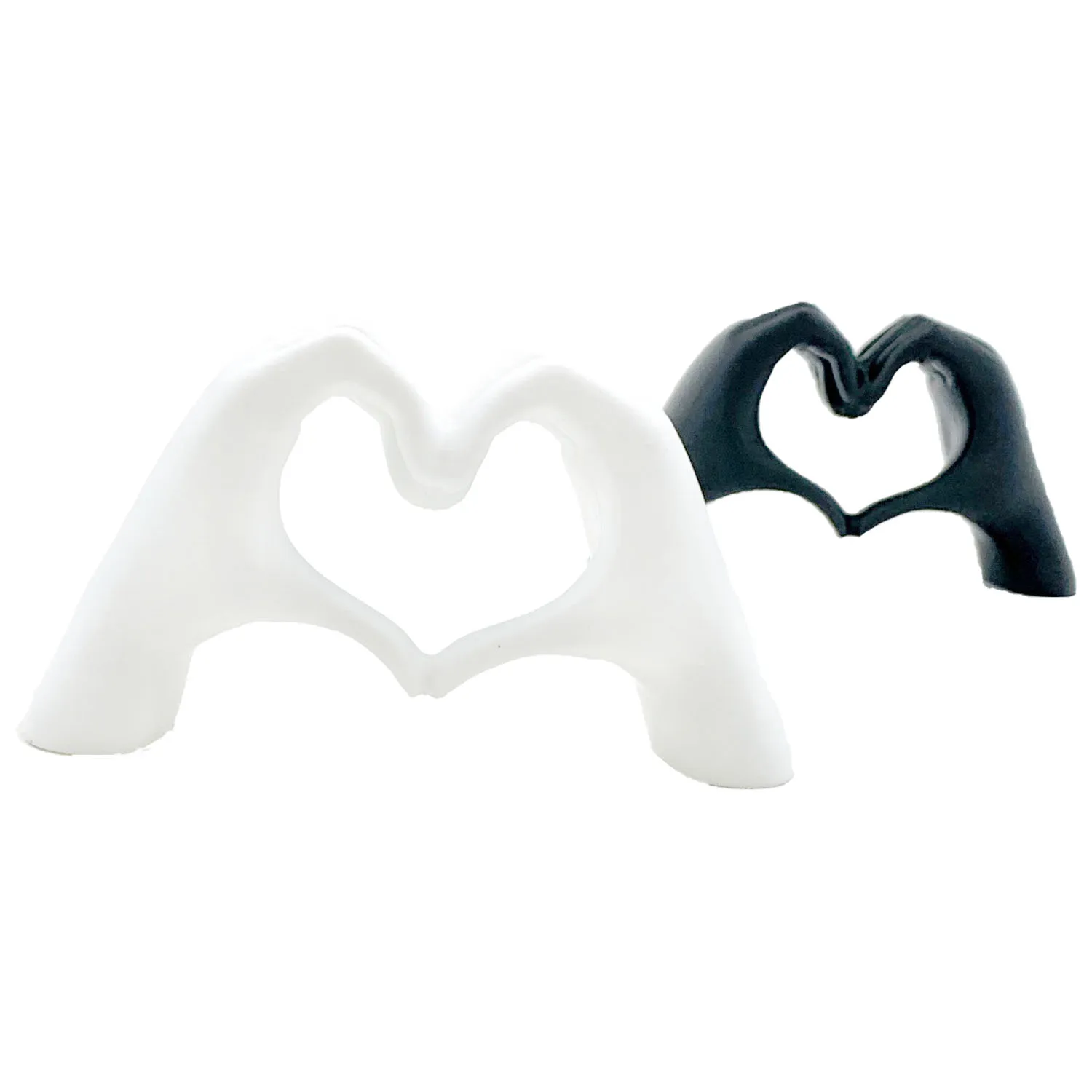 

3D Printing Simple and High Beauty Love Hand Model Sculpture Crafts Home Decoration Ornaments Suitable for Valentine's Day Gifts