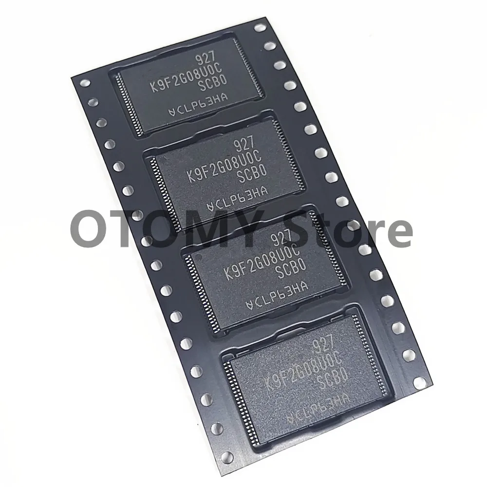 10PCS 100% NEW K9F2G08U0C-SCB0 K9F2G08U0C K9F2G08UOC-SCBO K9F2G08UOC K9F2G08 TSOP48 IC CHIP