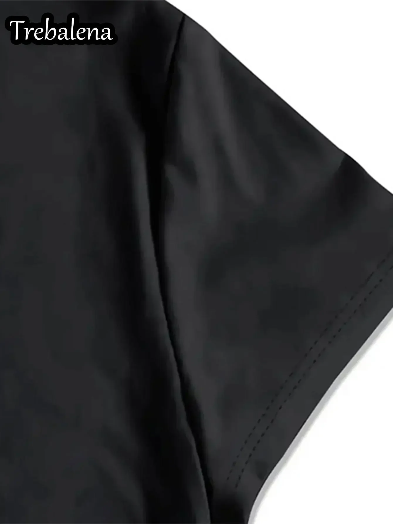 Plus Size T-shirt met ronde hals 100% katoen Ze noemen me oma omdat Partner in Crime klinkt me als een slechte 0XL-4XL