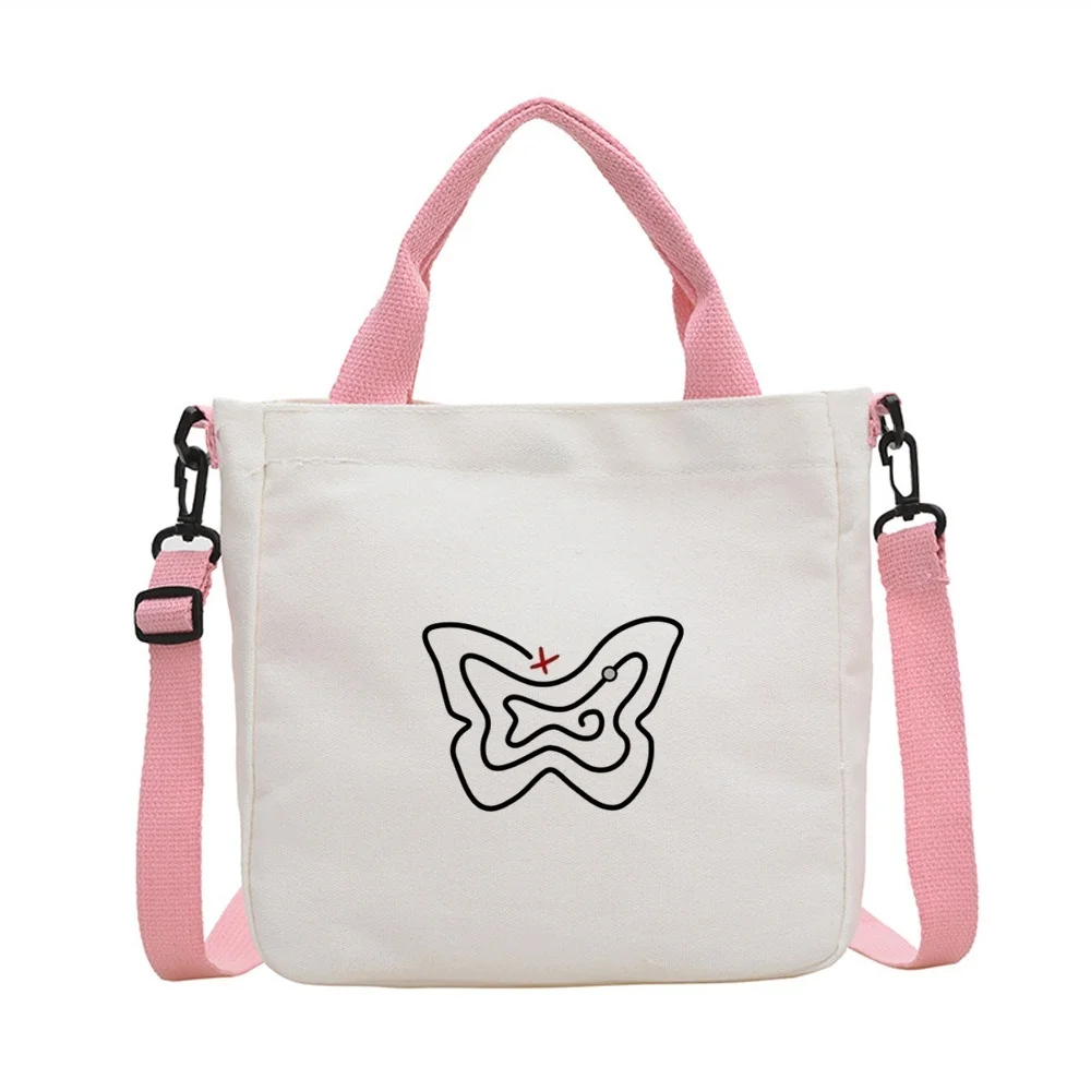 Life Is Strange tote bag foldable y2k personnalisable shopping torba na zakupy femme