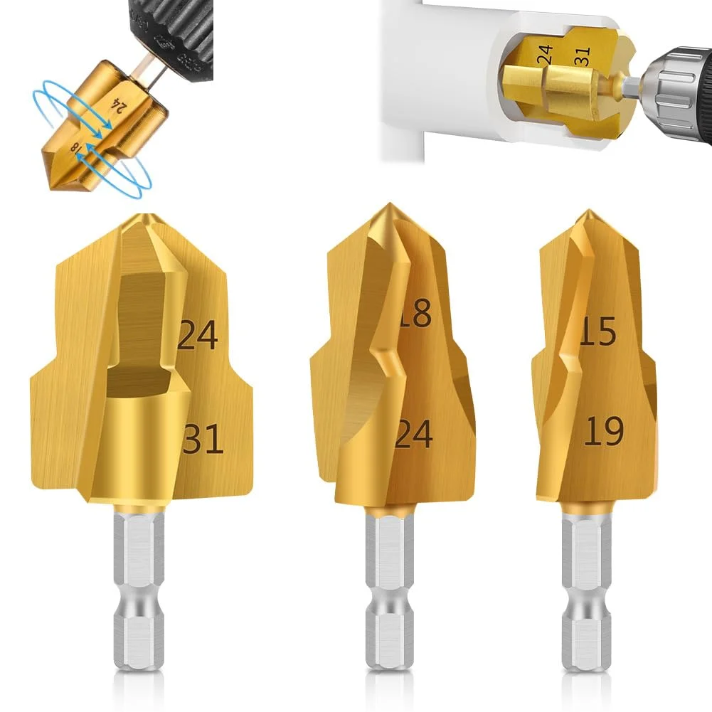 conjunto-de-brocas-escalonadas-de-titanio-3-pecas-ppr-20-25-32mm-com-haste-hexagonal-para-abertura-de-furos-e-alargamento-de-tubos-de-Agua
